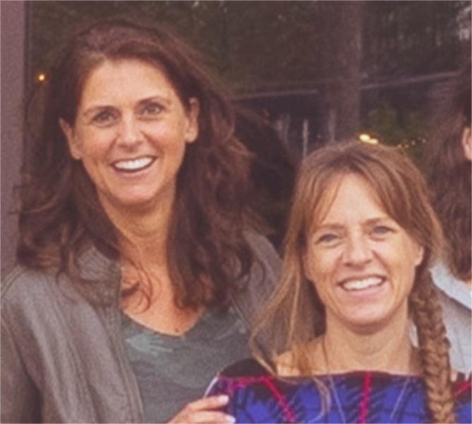 Jennifer en Marjan