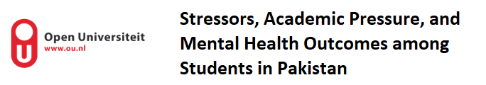 Stressors, Academic Pressure, and Mental Health Outcomes among Students in Pakistan