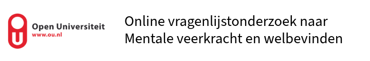Online vragenlijstonderzoek naar mentale veerkracht en welbevinden