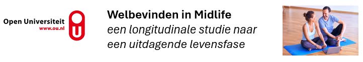 Welbevinden in Midlife. Open Universiteit