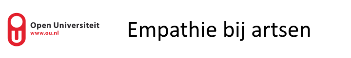 Empathie bij artsen